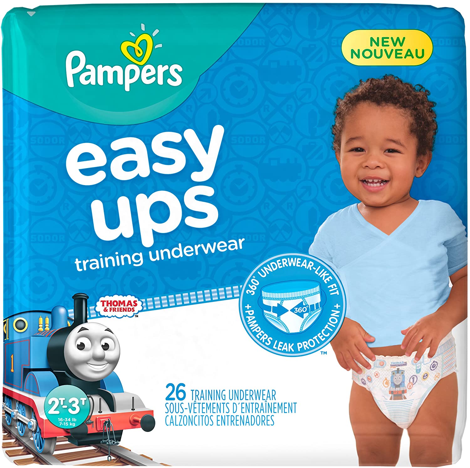 Easy Ups Training Pants Pull On 