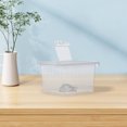 thumbnail image 4 of OUNONA 20Pcs Plastic Hatching Container Transparent For Observing Small Reptiles, 4 of 8