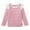Pink, variant on eczipvz 4t Girls Shirts Toddler Baby Girls Long Sleeve Ruffle T Shirt Kids Casual Plain Solid Top Blouse T-Shirt Undershirt(Light Pink,2-3 Years)