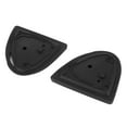 thumbnail image 3 of Par De Sellos De Base De Espejo De Puerta Izquierda Derecha 2208110198 Aptos Para W220 S320 S350 S430 9906, 3 of 7