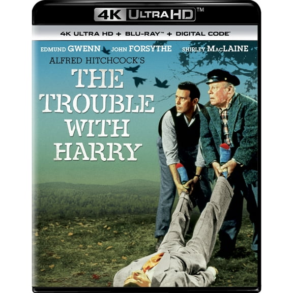 The Trouble With Harry (4K Ultra HD   Blu-ray) [UHD]