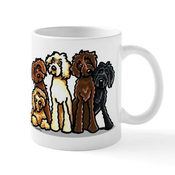 CafePress - Labradoodle Lover Mug - 11 oz Ceramic Mug - Novelty Coffee Tea Cup