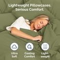 thumbnail image 3 of Juego de fundas de almohada CGK Unlimited Ultra Soft Hotel Queen x2, 3 of 8