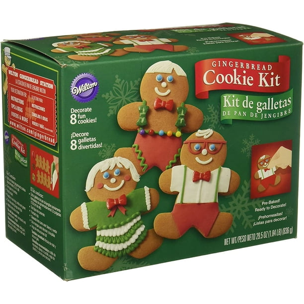 Wilton Gingerbread Boy Cookie Decorating Kit