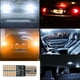 thumbnail image 4 of Speravity 10 piezas Universal matrícula maletero posición luz surtido coche intermitente lámpara intermitente DRL iluminación automotriz Vehículos, repuestos y accesorios Mis Rosa Speravity VI018453-04, 4 of 6