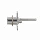 thumbnail image 3 of 6X Zinc Cerradura de La Leva del Armario del Armario del CajÓN del BuzÓN del Gabinete del Escritorio de La Computadora de La AleaciÓN Con Las Llaves, Plata, 3 of 5