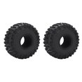 thumbnail image 1 of RC Tires,  Substitute Better Grip Stable Wear  2.2 Inch RC Rubber Tires  for 2.2 Inch Wheels for Wraith RR10 1/10 RC for SCX10, 1 of 8