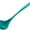 Turquoise, variant on Hutzler 11-Inch Melamine Soup Ladle, BPA Free and Heat Resistant Serving Spoon - Gray