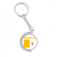 thumbnail image 1 of Porte-clés Rotatif Accessoire Disque Chaîne clip, 1 of 3