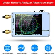Nano VNA 400mAh Battery Touch Screen NanoVNA-H4 Network Vector Antenna Analyzer