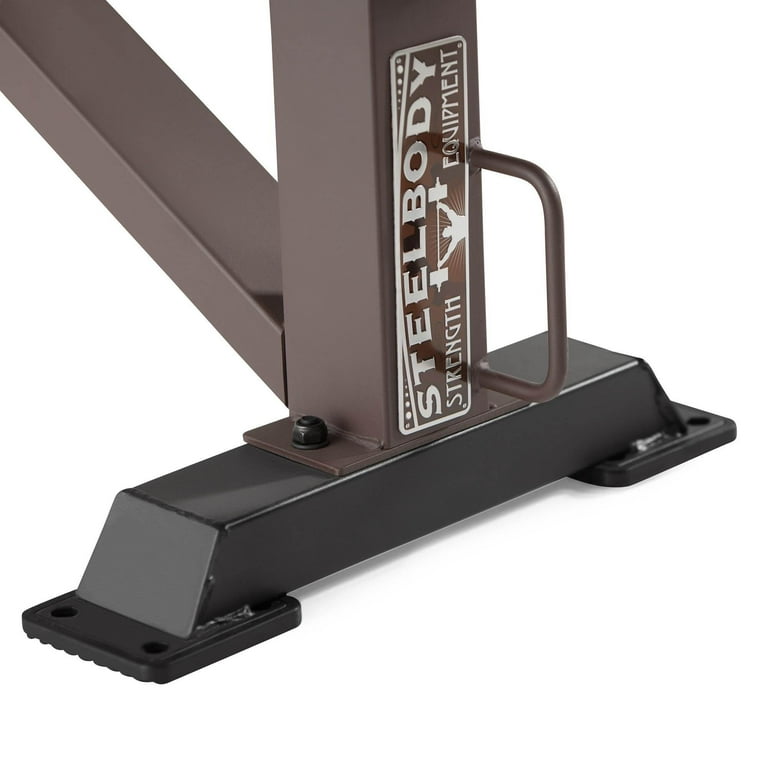 SteelBody Flat Bench  STB-10101 – Finer Fitness Inc.