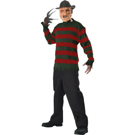 Deluxe Freddy Krueger Sweater Adult Costume - X-Large