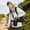 Black, variant on Adjustable Insulated Water Bottle Sleeve Crossbody Strap Bottle Carrier Bag Outdoor Gym Hiking Travel Protective Water Bottle Holder Thermal Padded Storage Pouch