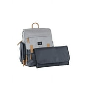 iPack Infant Unisex Carry All Backpack, Gray, 13 x 11.4 x 6.3