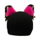 thumbnail image 1 of Funda para casco de esquí, protector de cabeza de invierno, cálido para snowboard y esquí. Rosa Negra Oreja Roja, 1 of 5