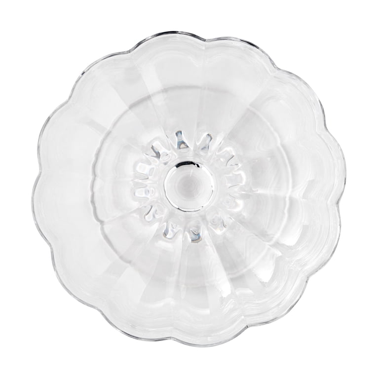 The Pioneer Woman Colette 8-Ounce Scalloped Cocktail Glasses