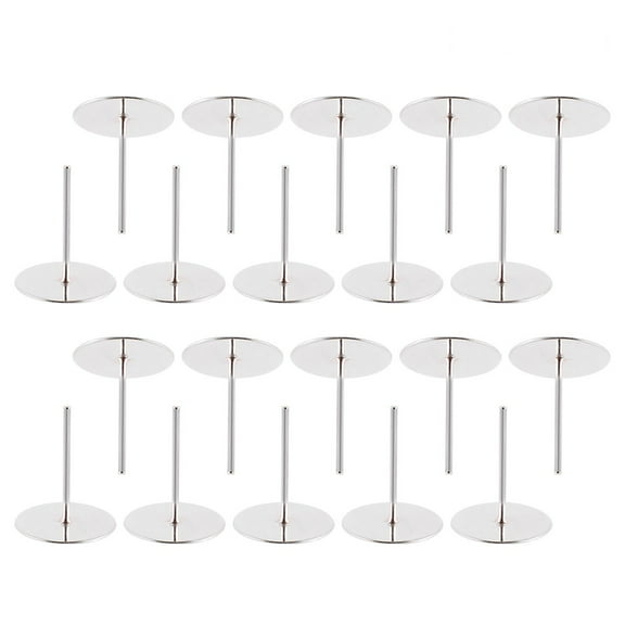 Zehuanyu 200 Pcs Round Ear Set with Multiple Piercing Kit for Women