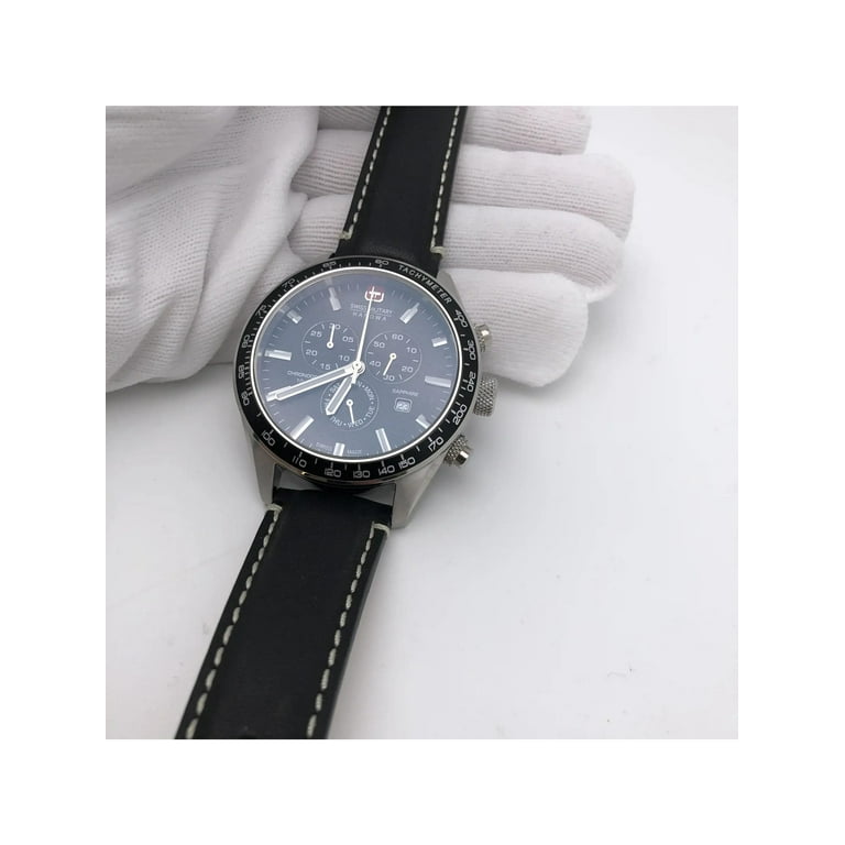 Swiss Military Hanowa Black Dial Quartz Mens Watch 06