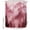 Pink, variant on Small Stall Shower Curtain 36x72 Inch Narrow Half Size Teal Mountain Bath Curtains Bathroom Decor, Misty Forest Nature Woodland Pine Tree Landscape Waterproof Shower Curtain Set with Hooks 36 Inch