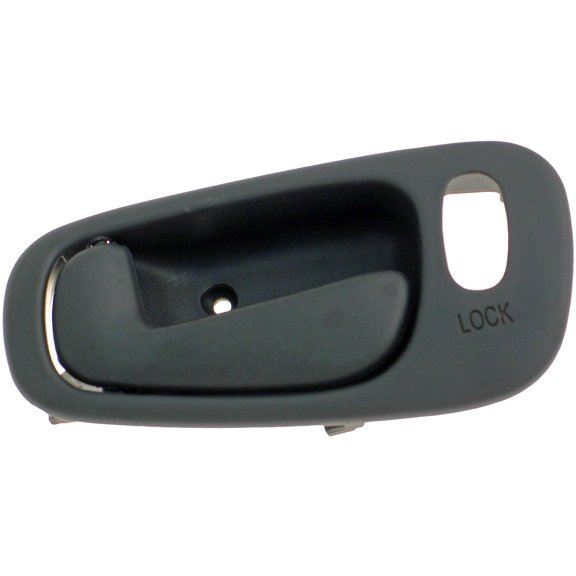 Dorman 83930 Front Driver Side Interior Door Handle for Specific Toyota Models, Gray