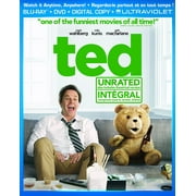 TED [BLU-RAY/DVD] [CANADIAN] [1 DISC] [025192151927]