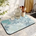 thumbnail image 3 of Beautifully Decorative Super Absorbent Coffee Drying Mat 19.5x12in, Diatom Mud, QuickDry Fabric, Waterproof & SlipResistant,Coffee Mat Effortless Cleaning, 3 of 7