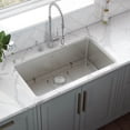thumbnail image 6 of Ruvati RVM5927 27 in. 16 Gauge Stainless Steel Single Bowl Undermount Kitchen Sink, Silver, 6 of 7