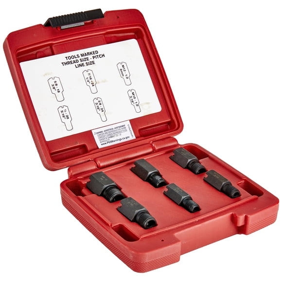 Lti Tools Lt993 Kit De Reroscado De Accesorios De Línea De Freno/Cilindro De Freno