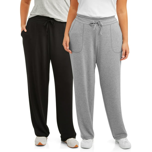 Athletic Works - Athletic Works Women's Plus Size Relaxed Fit French ...
