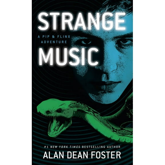 Adventures of Pip & Flinx Strange Music: A Pip and Flinx Adventure, Book 15, (Paperback)