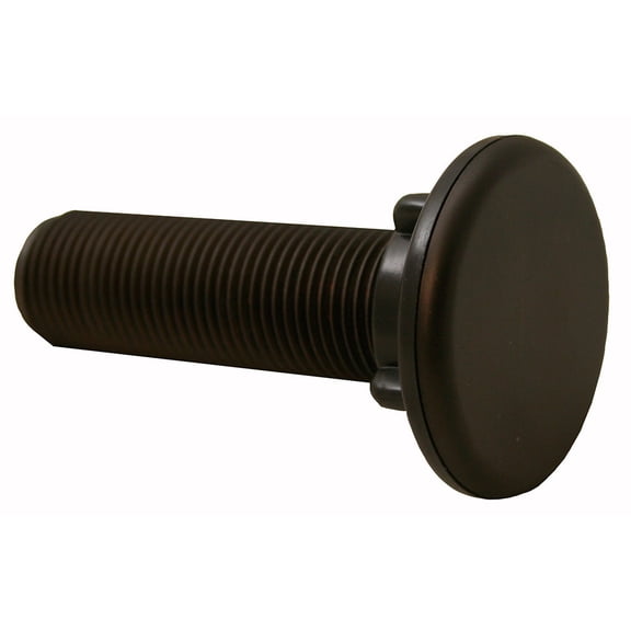 Jones Stephens C06016 1-3/4" Bronze Plastic Faucet Hole Cover - Bronze