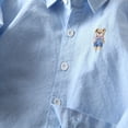 thumbnail image 5 of Kiijoy Toddler Boys Long Sleeve Button-Down Shirt Fall Kids Casual Shirt, Sizes 4-5, 5 of 5