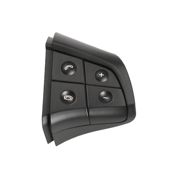 TFixolSteering Wheel Control Buttons Switch Replacement for Mercedes Benz W164 W245 W251 GL350 ML350 R280 B180 B200 B300 ML GL B R Class