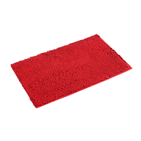 Cheapark 31.5x20 Inches Pet Paw Pad Mat - Absorbent Non-Slip Washable Chenille Mat - Quick-Dry Indoor Entrance Pad for Dogs Cats
