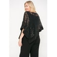 thumbnail image 4 of R&amp;M Richards Plus Size Formal Pant Suit, 4 of 12