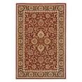 thumbnail image 2 of Radici Usa Noble Area Rug 1305 Burgundy Bordered Persian 5' 5" x 8' 3" Rectangle, 2 of 2