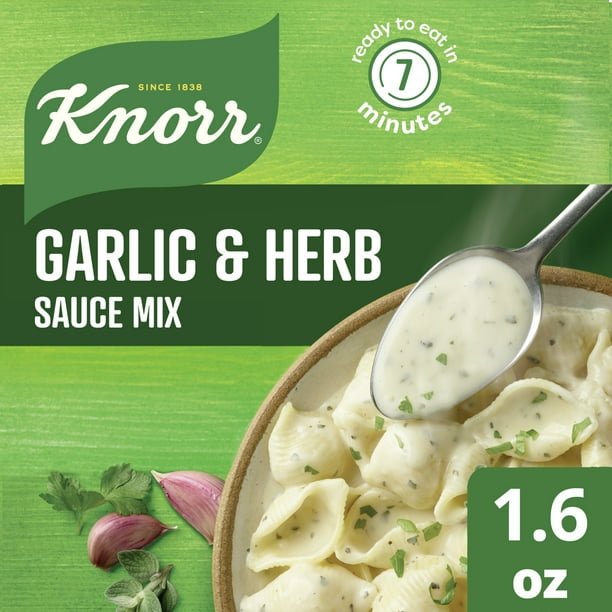 Knorr Sauce Mix Garlic & Herb 1.6 oz