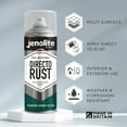 thumbnail image 2 of JENOLITE Directorust Gloss Spray Paint  HUNTER GREEN  3x400ml 3x13.52 oz  Direct To Rust Spray Paint For Metal  Multi Surface Gloss Spray Paint For Wood, Metal, Plastic, Ceramic  RAL6028, 2 of 6