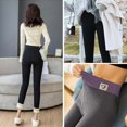 thumbnail image 7 of Dyegold Winter Leggings Ladies Winter Warm Joggers Fleece Lined Running Leggings Women Women'S Pants Fall Outfits Fall Fashion 2023 ​Christmas ​Fleece Lined Jeans Women ​Savings, 7 of 7