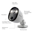 thumbnail image 2 of Cámara de seguridad Swann Spotlight 1080p Wi-Fi Bullet (paquete de 2), 2 of 5
