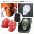 thumbnail image 4 of BPA Free Food Grade Ice Cubes Mold, Ice Cubes Tray 2Pcs 4-Grid Cocktail for Whiskey Home Bar Use, 4 of 7