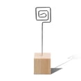 thumbnail image 3 of Soporte para Tarjetas de Lugar Moyic Buffet Reserva Clip Stand Decoración del Hogar Cuadrado, 3 of 6