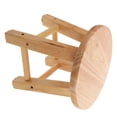 thumbnail image 4 of FUTUREORYY Marchepied d'Appoint portable avec Siège Rond Kaki Soutien Rehaussant 1 Ensemble, 4 of 8