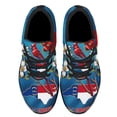 thumbnail image 2 of North Carolina Stte Cardinal and Dogwood Flowers Shoes Sneakers Black Size 3.5, 2 of 7