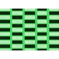 thumbnail image 1 of Ahgly Company Indoor Rectangle Patterned Stoplight Go Green Area Rugs, 2' x 5', 1 of 6