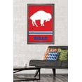 thumbnail image 4 of NFL Buffalo Bills - Retro Logo 15 Wall Poster, 22.375" x 34", 4 of 5