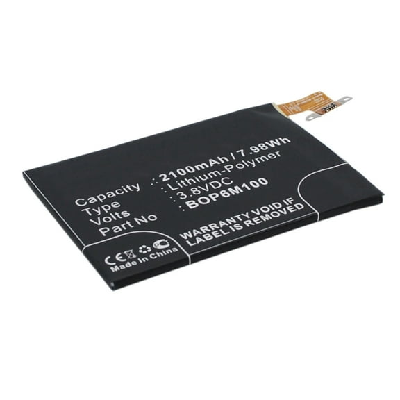 Batteries N Accessories BNA-WB-P3805 Cell Phone Battery - Li-Pol, 3.8, 2100mAh, Ultra High Capacity Battery - Replacement for HTC 35H00216-00M, B0P6M100, BOP6M100 Battery