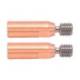 thumbnail image 4 of Boquilla de garganta para impresora 3D de 2 piezas, aleación de titanio, cobre bimetálico, para Ender 3, 3 V2, 3 Pro, Hotend, diámetro de 1,75 mm, 4 of 12