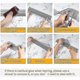 thumbnail image 5 of Shower Drain Hair Catcher Mesh Stickers, Hair Catchers For Shower Drain Stickers7cm*10m - Shun, 5 of 5