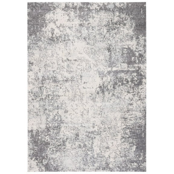 SAFAVIEH Tulum Ainsley Traditional Area Rug, 9' x 12', Ivory/Grey